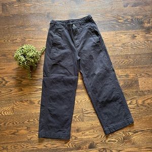 Old Navy High Rise Chino with Wide Legs